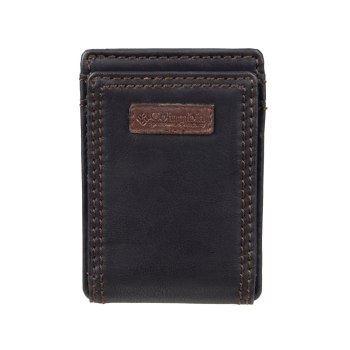 Columbia RFID Magnetic Front Pocket - Patch Logo, Billeteras Negros Para Hombre | 614873-MOL